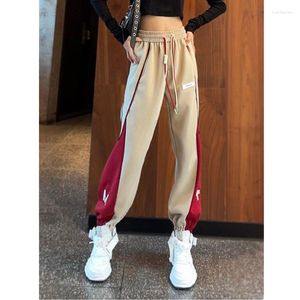 Pantaloni da donna Pantaloni della tuta Pantaloni da jogging Donna Harem Autunno Inverno Felpe Abbigliamento femminile Stile coreano Oversize Donna Jogging Y2k Vestiti in