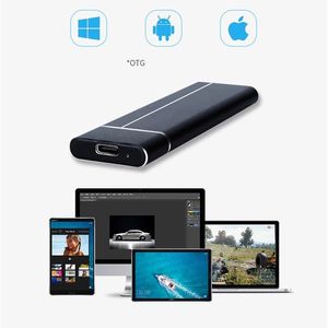 High-speed External Hard Drive 1TB 2TB 4TB 8TB 128TB USB3.1 SSD 2.5 Inch Portable SSD 16TB Hard Disk for Laptops