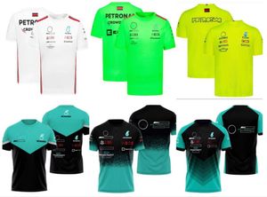 New F1 racing T-shirt summer outdoor sports short-sleeved jersey the same style custom