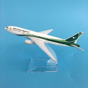 航空機Modle Jason Tutu 16cm Iraki Airways Boeing 777平面モデルエアプレーンモデル航空機モデル1 400ダイキャストメタル飛行機飛行機おもちゃ230503