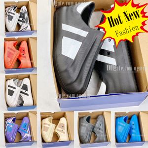 Adifom Cloud White Black Q S Runner Shoes For Men Women Nieuwe Designer Fashion Classic Shell Head Foam Sneakers Parage Flat Platform Eva Shoe als Duck Foot uiterlijk 36-45