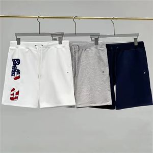 R Polol Herren Shorts 2023 Sommer Herren Shorts - Lässige, sportliche, bestickte und bedruckte Five-Pocket-Hose