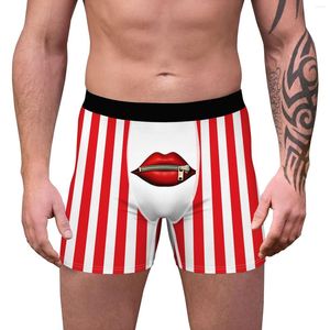 Mutande Ragazzi Boxer Uomo Giovane Adulto Romanzo Modello Cartoon Comodi Boxer Traspiranti Mutandine Morbide Pantaloncini Stampati Digitali