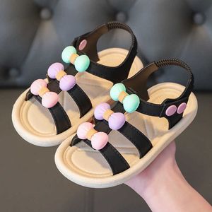 Sommer neue Kinder für Baby Mädchen Schuhe Säugling Strand Sandalen grün Größe