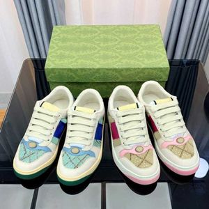 Canvas ggs''''gg en kaliteli tasarımcı şerit en iyi ayakkabılar moda kirli deri bağcısı düşük tenis ayakkabı kumaş spor gündelik erkekler kadın screen Sneaker - lf