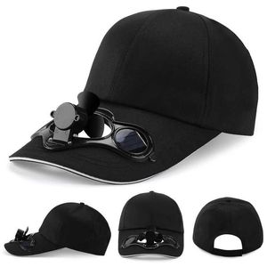 Cappelli da esterno Donna Uomo Estate Cotone Ventola solare Berretto da baseball di raffreddamento Viaggi all'aperto Campeggio Escursionismo Cappello sportivo Regolabile Trucker Papà Cap Regalo J230502