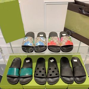 Flipers de grife para homens Mulheres sandálias de baixo deslize plataforma plana sandal mass slipies slides de senhoras