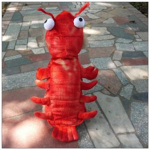 Clothing Halloween Pet Costumes Kawaii Cosplay Lobster Costume for Small Large Dogs Cat Funny Party Photoshoot Puppy Clothes Pet Supplies