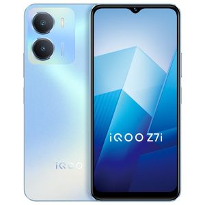 オリジナルVivo IQoo Z7I 5G携帯電話スマート8GB RAM 128GB ROM OCTA CORE MTK DIMENSITY 6020 ANDROID 6.51 