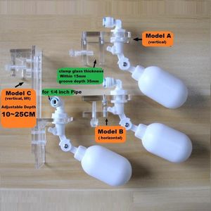 Delar 1 st akrylfisktank Hydrateringsanordning Automatisk fyllningsvatten Påfyllning av flytande kulventil Akvarium Vattennivå Controller