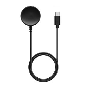 100cm PD Berço de cabo de carregamento rápido para Samsung Galaxy Watch 5 40mm 44mm 5 Pro 45mm Estação de dock de carregador USB Base de energia USB 848D