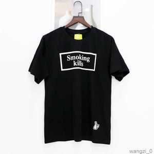 Men's T-shirts Embroidery Fxxking Rabbits Shirts Best Quality Casaul #fr2 Fashion Cotton 8 Z4N0