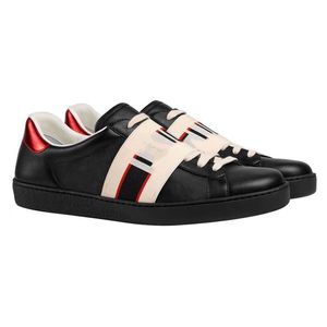 Mense Casual Shoes White Green Red Stripe Italy Bee Women Sneaker Trainers 35-45 Mkijk000002