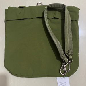 Lu Yoga Handtasche weibliche nass wasserdichte mittlere Gepäcktasche kurze Reisetasche 19L hohe Qualität mit Markenlogo Sport Aufbewahrungstasche LW9CC1S