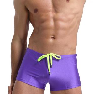 Herren Bademode Herren Shorts Beachwear Sexy Badehose Badeanzug Beach Wear Surf Boxer Hombre Badeanzug