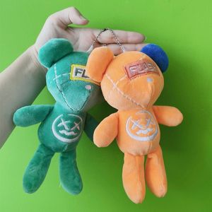 Niedlicher mehrfarbiger superweicher Plüsch-Teddybär-Puppenrucksack-Anhänger Spielzeugpuppenkind