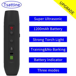 Repellents Ultrasonic Dog Animal Cat Tiger Lion Barking Avskräckande husdjursträningskontroll Anti Stop Device Against Repeller Trainer N10