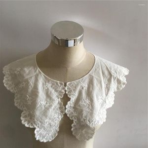 Papillon moda applique ricamo fai da te pizzo tessuto scollatura colletto abito camicia accessori per cucire staccabili