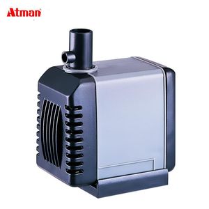 Pumps Atman At305 Submersible Water Pump Fish Tank Pumping Water Change Circulating Small Super Quiet Fountain Plant