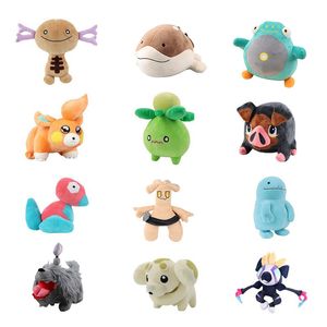Wholesale popular anime new products plush toys children's games playmates holiday gifts