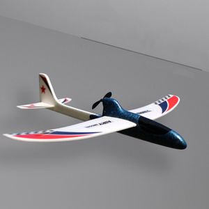 Modello di aereo Regalo Condensatore Schiuma EPP Semplifica educativo Divertente Aliante fai da te Bambini Lancio a mano Ornamento Aereo Giocattolo Modello elettrico 230503