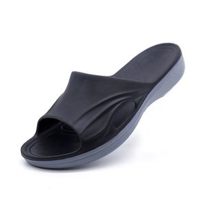 Hausschuhe Männer Hausschuhe Schuhe Sommer Weiche Schuhe Mode Männlichen Wasser Schuhe Slides Outdoor Gummi Flache Männer Sandalen Strand Schuhe Größe 40-49 230503