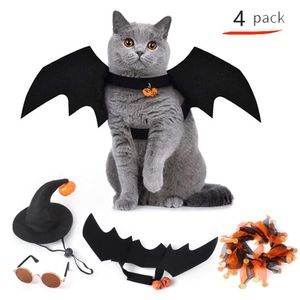 Roupas traje de halloween para gato cão roupas de halloween engraçado cosplay itens de roupas produtos traje vestido acessórios para animais de estimação