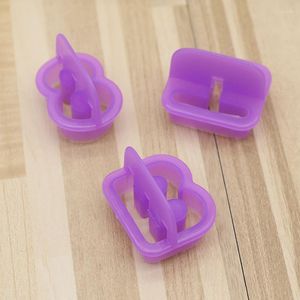 Baking Moulds 40PCs Plastic Alphabet Letter Number Fondant Cake Biscuit Mould Cookie Cutters And Stamps DIY Mold