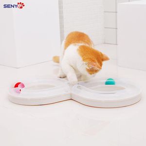 おもちゃ猫おもちゃおもちゃのターンテーブル面白い猫スーツ子猫イギリス人の短編猫トンネル面白い猫スティックサプライトレーニングトイー猫のおもちゃ
