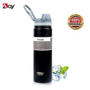 Tumblers Cup Thermal Water Bottle Thermos med piplock dryck rostfritt stål kaffemuggvakuumkolv isoterm sport tumbler drinkware 230503