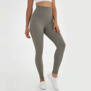 Active Pants Super High Rise Full Length Sport Athletic Fitness Leggings Damen Squat Proof Workout Gym Yoga Tights Schrittlänge 27''