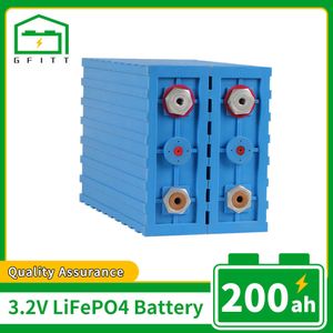 Neue Lifepo4 200Ah Batterie 16 STÜCKE 3,2 V LFP Kunststoff Batteri Pack Für 12 V 24 V 36 V Solarzellen Gabelstapler Golf Energiespeichersysteme