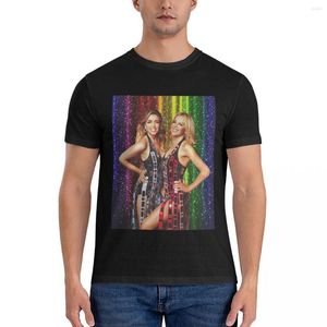 Herren Polos Kylie Minogue Dannii - 100 Degrees Summer Of PrideFitted T-Shirt Herren Weiße T-Shirts Vintage