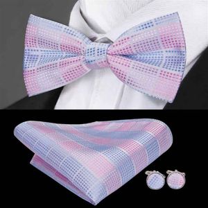 Moda Papillon Sposo Uomo Colorato Plaid Cravatta gravata Matrimonio maschile Farfalla Matrimonio Papillon papillon da lavoro LH-715281c