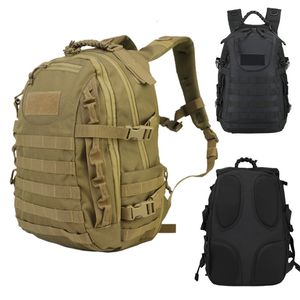 Outdoor-Taschen Camping Rucksack Wasserdicht Trekking Angeln Jagdtasche Militärische Taktische Armee Molle Kletterrucksack Outdoor-Taschen mochila 230504