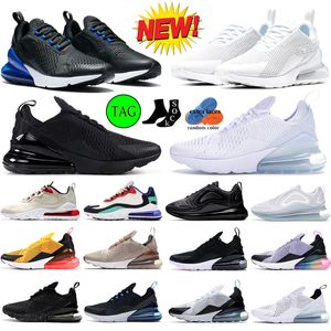 270 React Men Buty do biegania 27C Triple Blay Białe Kactus Volt Lime Blast Photo Blue React 720 Bauhaus 270s Kobiety oddychające 720S Sports Treners 36-45 EUR