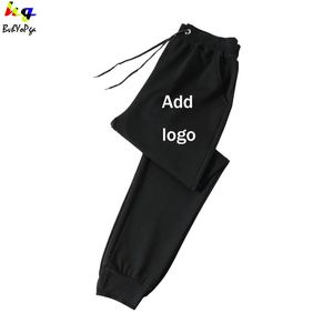 Pantaloni Design/Custom Men and Women Cotton Pantaloni di cotone Fitness Casual Mamouflage Sports Pants Jogging Pants