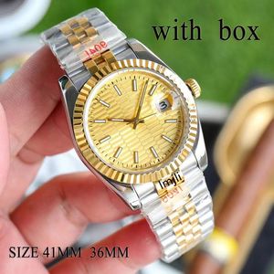 Män mekaniska klockor Precision Hållbarhet Vintage Watch Top Quality Ladies Watch Mechanical Watch Couples Style Classic Wristwatches mode rostfritt stål