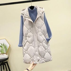 Waistcoats 2021 Winter new hot selling sleeveless jacket women korean fashion waistcoat casual female nice warm argyle Vest Outerwear