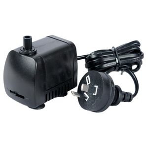 Pompe 10W Ultra Silenzioso Sommergibile Fontana di Acqua Filtro per Stagno di Pesci Acquario Pompa Acqua Serbatoio Fontana 220V240V Acqua Che Scorre artigianato