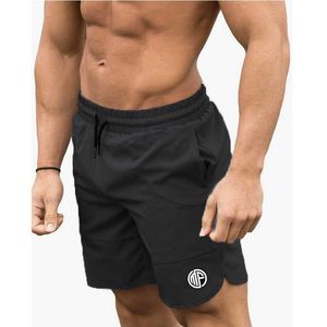 Herrshorts fitness haj sommar jogger shorts män lapptäcke kör sportträning shorts snabb torr träning gym atletiska shorts z0504