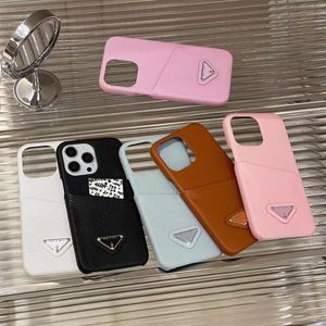 Beautiful Phone Case iPhone 15 14 13 12 pro max P Card Slots Purse 16 15 15promax 14promax 13proamx 12proamx 15pro 14pro 13pro 12pro Luxury Case with Logo Box