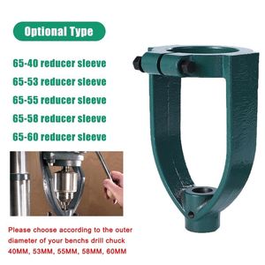 Onderdelen Benchs Drill To Square Tenon Machine Converter Eyelet Accessories Utility Conversion Tool Portable Chuck Refit Drop Shipping