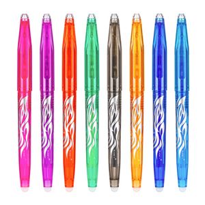 Ballpoint Pens 4 PCSSet MultyColor Emareable Gel Pen 05mm Kawaii Студент Письменность Творческого рисования Управление школы канцелярские товары 230503