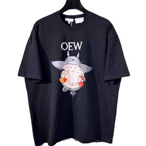 20 % Rabatt auf Designer-Damen-T-Shirt Hohe Version Produkt Luojia Co Marke Miyazaki Junmao Sleeve Couple Relaxed Casual T-Shirt für Männer Frauen XXXL