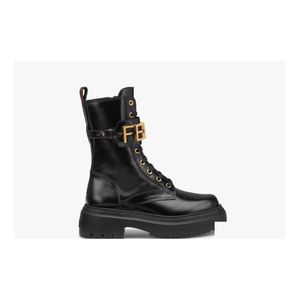 Botas 2022 Martin Black Black Brim Feder