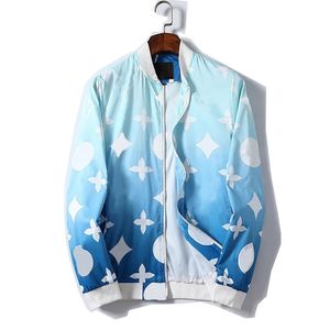 Designer Herrenjacke Frühling und Herbst Windrunner T-Shirt Mode mit Kapuze Sport Windjacke lässig Reißverschluss Jacken Kleidung