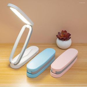 Table Lamps Foldable Rechargable Desk Lamp Arrival Usb Dimmable Eye Reading Portable Led Light For Home Offic A8o1