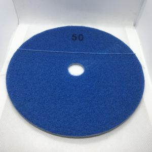 Polijstpads Diamond Solishing Pad da 8 pollici (200 mm) panno bagnata a umido per levigatrice in marmo di granito Abrasivi 10 pezzi/lotto