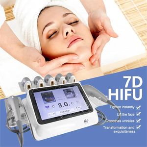 Mini Hifu Maszyna Odmładzanie skóry Anti Aging Machine Podnoszenie twarzy